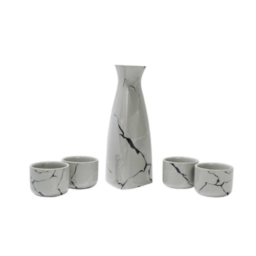 NEW Short Stories Sake Set